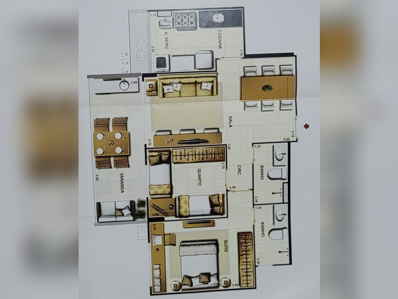 Apartamento à venda Cachambi com 66m² e 2 quartos por R$ 500.000 - 20241216-214512.jpg