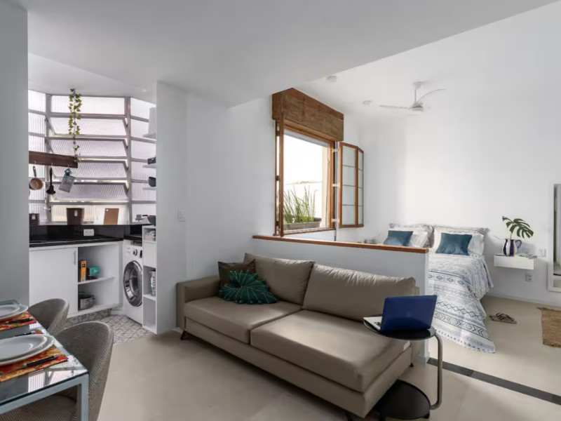 Apartamento à venda Centro com 30m² e 1 quarto por R$ 320.000 - img-4771.jpg