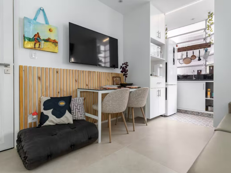 Apartamento à venda Centro com 30m² e 1 quarto por R$ 320.000 - img-4780.jpg