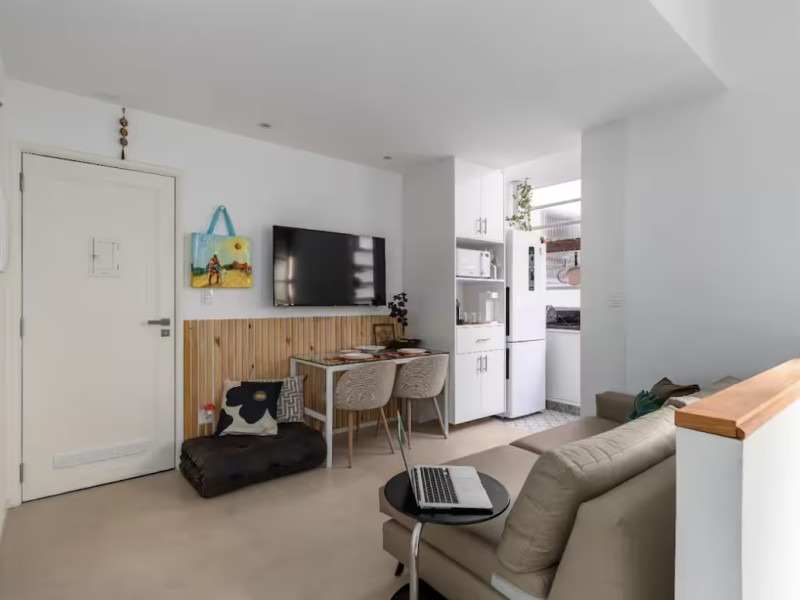 Apartamento à venda Centro com 30m² e 1 quarto por R$ 320.000 - img-4784.jpg