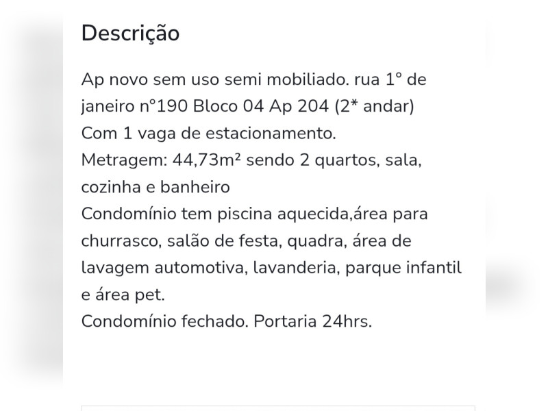 Apartamento à venda Pacaembu com 44m² e 2 quartos por R$ 160.000 - 1000221065.jpg