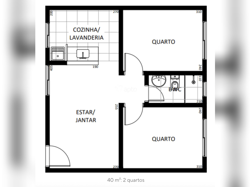 Apartamento à venda Bom Jesus com 40m² e 2 quartos por R$ 165.000 - ef324684-cd75-44b0-b57c-0a6d2581a20d.png