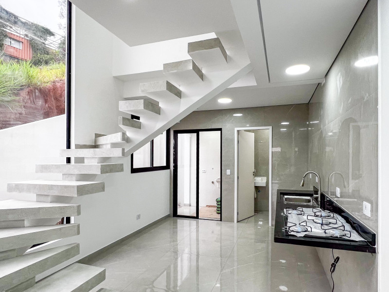 Casa de condomínio à venda Loteamento Residencial Jardim Belas Artes(Vita Granja Viana) com 81m² e 3 quartos por R$ 720.000 - e1687c48-d0b1-431a-9374-57cf020a721e.jpeg