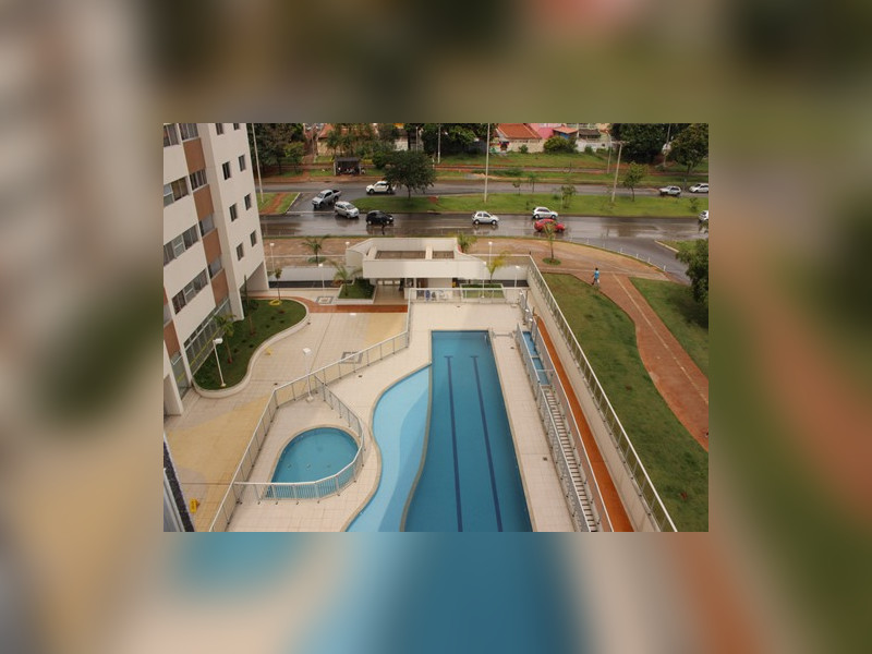 Apartamento à venda Guará II com 63m² e 2 quartos por R$ 690.000 - piscina2.jpg