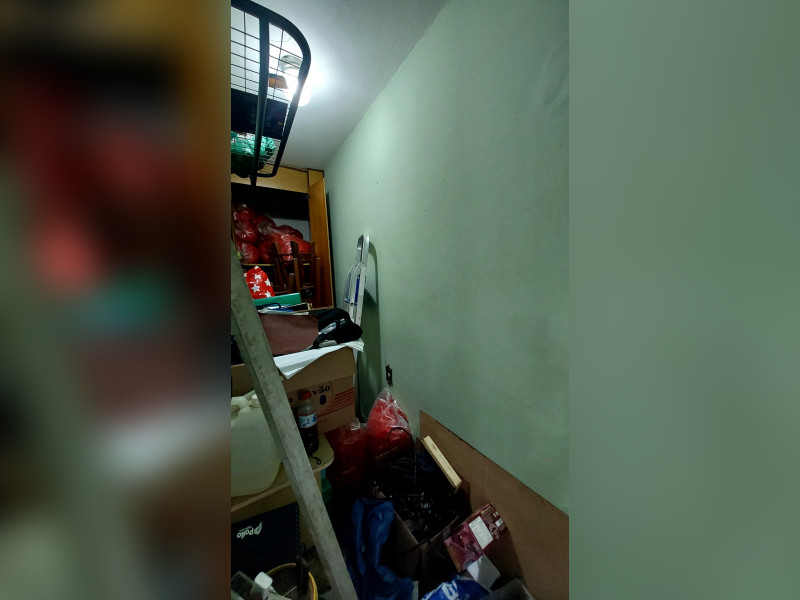 Casa à venda Campo Grande com 92m² e 2 quartos por R$ 560.000 - vista-armario-interna-bagunca-2.jpg