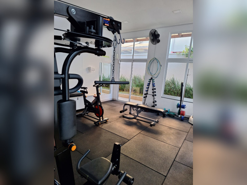 Casa de condomínio à venda Pilarzinho com 120m² e 3 quartos por R$ 638.000 - academia.jpeg