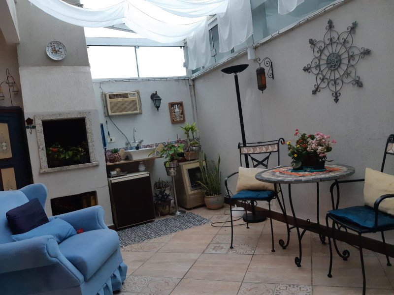 Casa de condomínio à venda Pilarzinho com 120m² e 3 quartos por R$ 638.000 - churrasqueira.jpeg