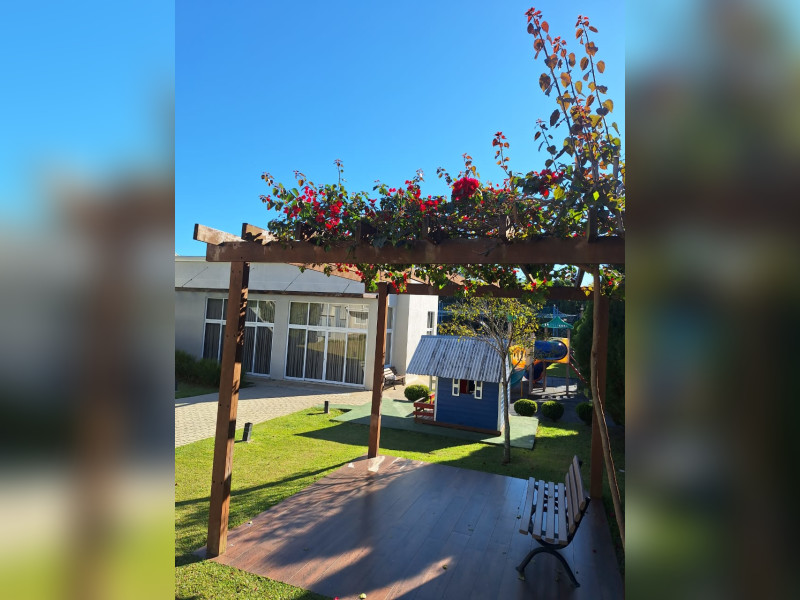 Casa de condomínio à venda Pilarzinho com 120m² e 3 quartos por R$ 638.000 - vista-parcial-parque.jpeg