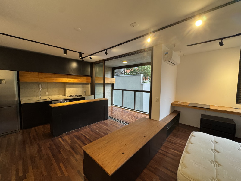 Studio à venda Pinheiros com 42m² e 1 quarto por R$ 780.000 - img-8646.JPEG