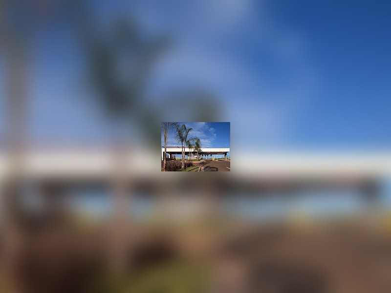 Terreno à venda Mansões Suleste com 489m² e 0 quartos por R$ 210.000 - alphaville-brasilia-portraria-entrada.jpg