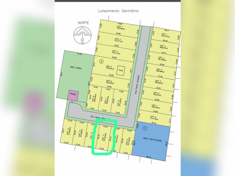 Terreno à venda Centro com 314m² e 0 quartos por R$ 147.000 - 48faeffb-92a9-43f6-a183-f99b25df630b.jpg