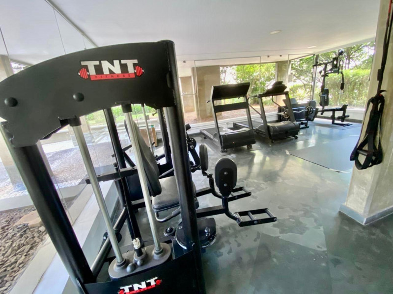 Apartamento à venda Paraíso do Morumbi com 142m² e 3 quartos por R$ 539.000 - academia.jpeg