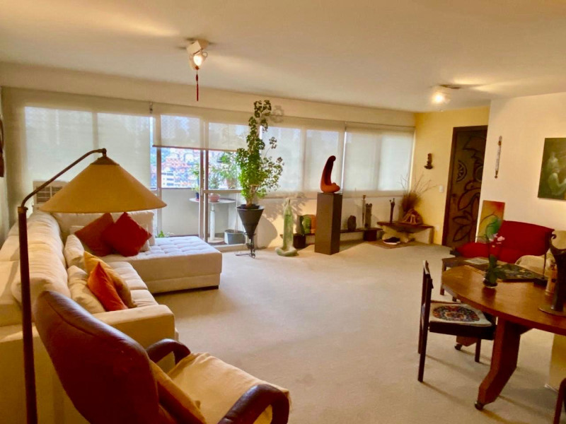 Apartamento à venda Paraíso do Morumbi com 142m² e 3 quartos por R$ 539.000 - sala-de-estar-para-a-porta-de-entrada.jpeg