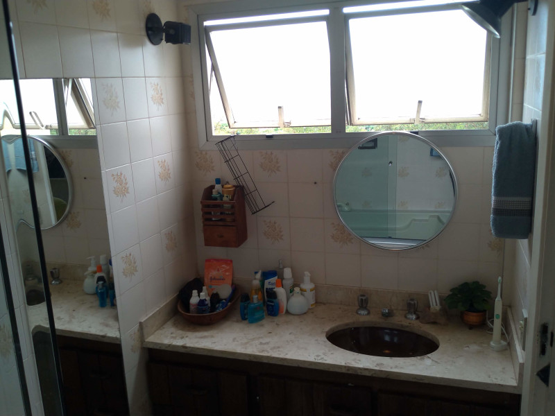 Apartamento à venda Paraíso do Morumbi com 142m² e 3 quartos por R$ 539.000 - suite-pia.jpg