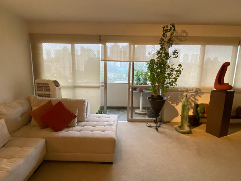 Apartamento à venda Paraíso do Morumbi com 142m² e 3 quartos por R$ 539.000 - terraco-de-dentro.jpeg