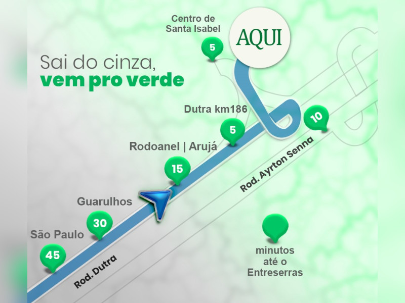 Terreno à venda Parque Santa Tereza com 311m² e 1 quarto por R$ 280.000 - mapa.jpg