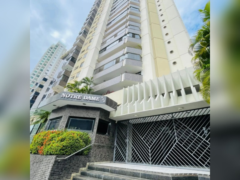 Apartamento à venda Setor Oeste com 239m² e 4 quartos por R$ 950.000 - entrada.jpg