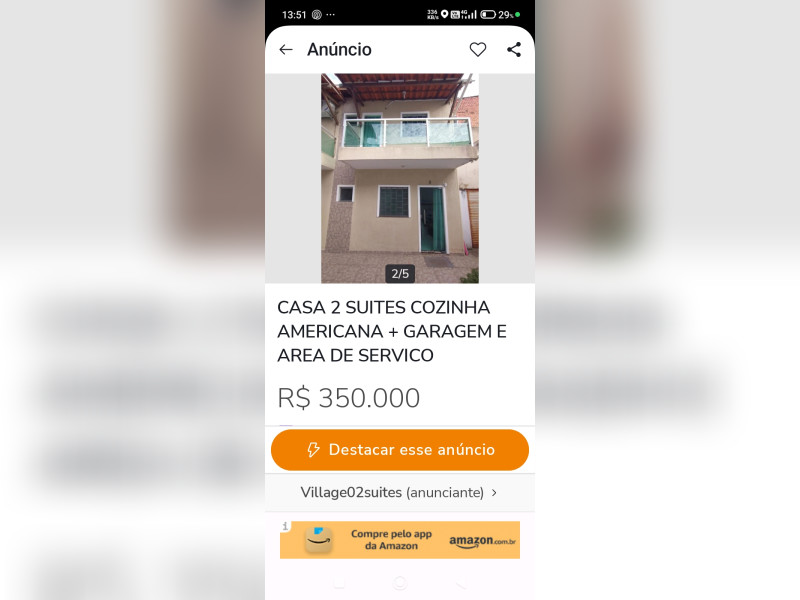 imóvel com 75m² - Praça Kennedy - Alagoinhas