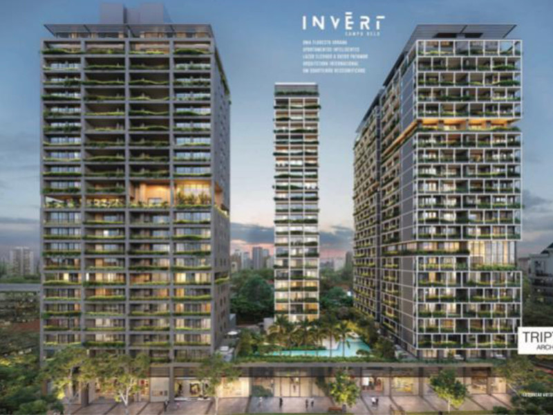 Apartamento à venda Campo Belo com 105m² e 3 quartos por R$ 1.550.000 - doc1.jpg