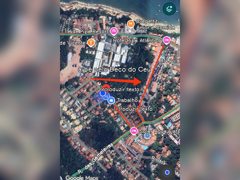 imóvel com 290m² - Centro - Tibau do Sul