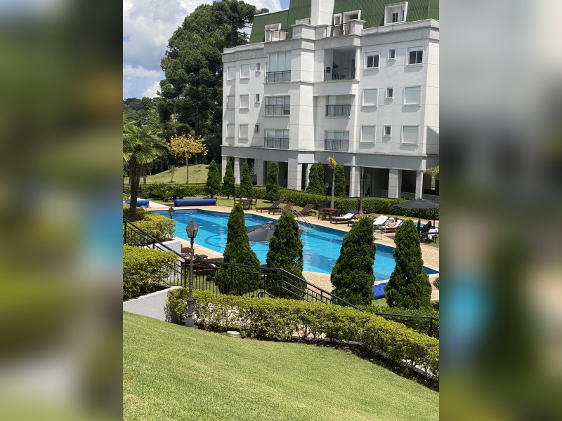 Apartamento à venda Centro com 101m² e 3 quartos por R$ 1.480.000 - piscina-externa.jpg