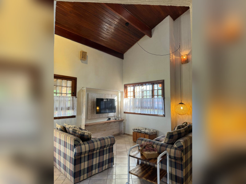 Casa de condomínio à venda Loteamento Champs Privés com 400m² e 5 quartos por R$ 1.480.000 - 16-sala-living-tv.jpg