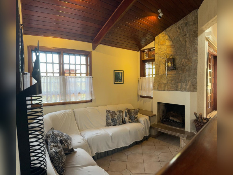 Casa de condomínio à venda Loteamento Champs Privés com 400m² e 5 quartos por R$ 1.480.000 - 18-sala-da-lareira-vista-1.jpg