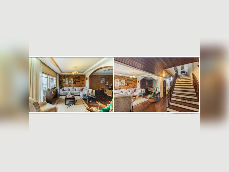Casa à venda Espírito Santo com 224m² e 3 quartos por R$ 590.000 - sala-e-escada.png
