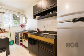 Apartamento à venda Costa e Silva com 75m² - 2 dormitórios -  vaga - R$ 240.000 - cozinha-americana-2.png
