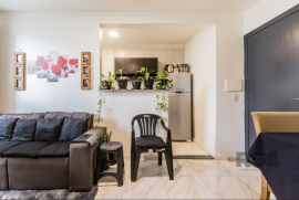 Apartamento à venda Costa e Silva com 75m² - 2 dormitórios -  vaga - R$ 240.000 - cozinha-americana.png