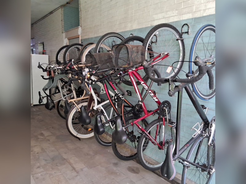 Studio à venda Flamengo com 35m² e 1 quarto por R$ 500.000 - bicicletario.jpg