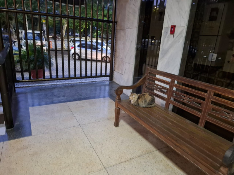 Studio à venda Flamengo com 35m² e 1 quarto por R$ 500.000 - portaria.jpg