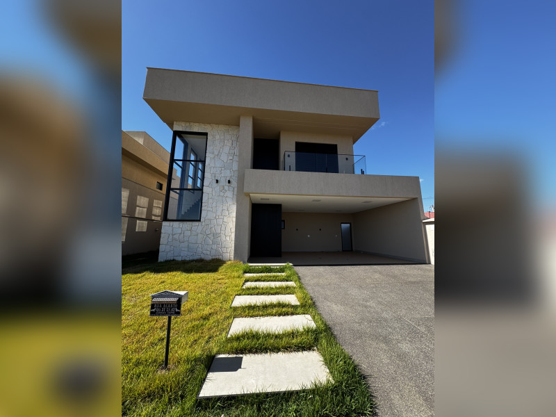 Casa de condomínio à venda Jardins Capri com 246m² e 4 quartos por R$ 1.590.000 - 1-fachada.JPEG