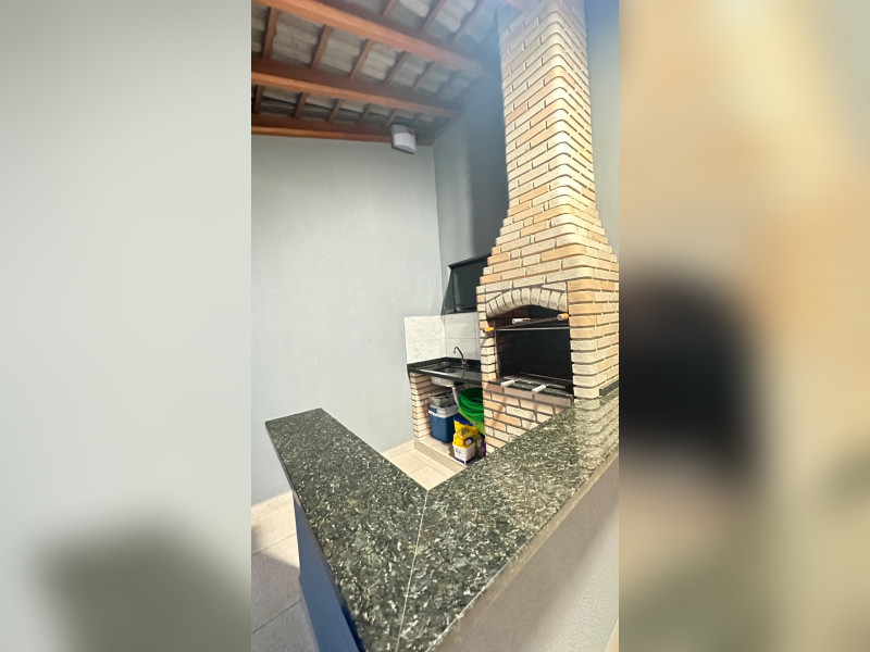 Casa à venda Loteamento Chamonix com 107m² e 3 quartos por R$ 420.000 - churrasqueira.jpg