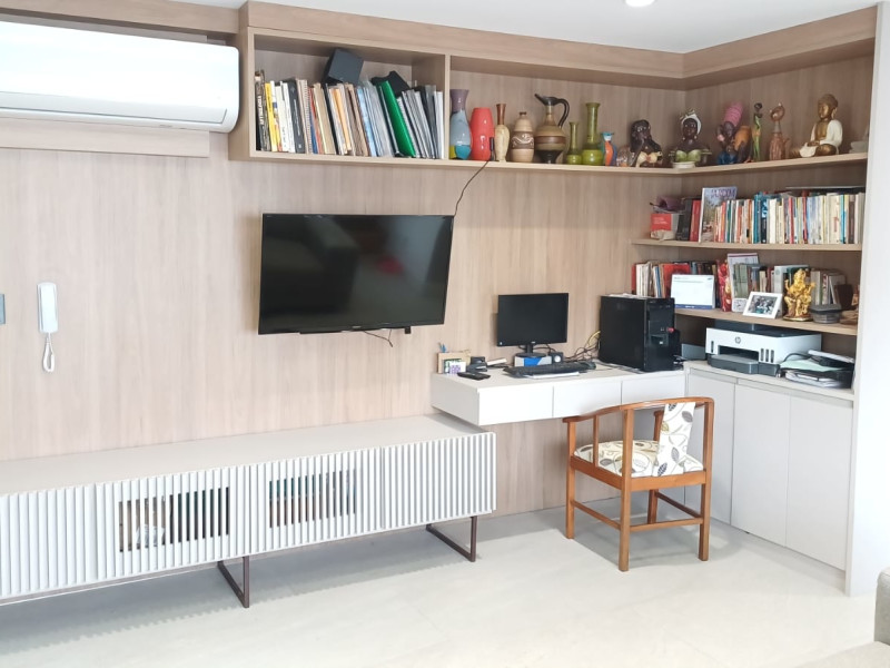 Apartamento à venda Vila da Saúde com 79m² e 2 quartos por R$ 1.370.000 - sala-e-home.jpeg