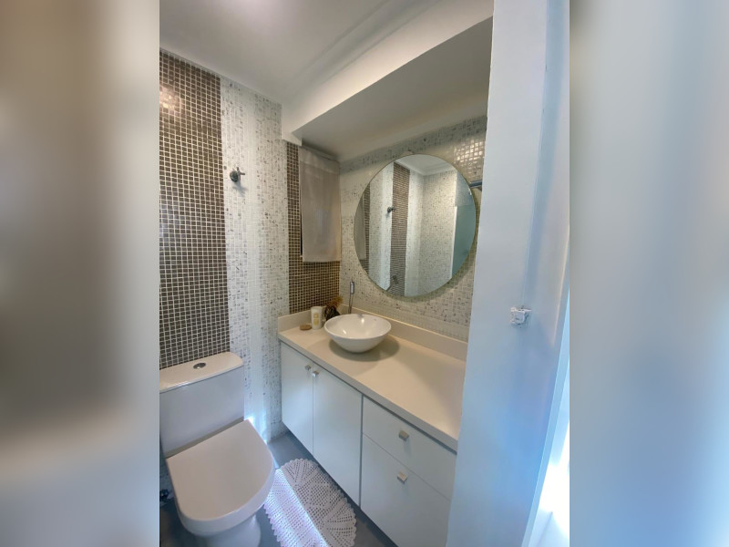Apartamento à venda Jardim Esmeralda com 72m² e 2 quartos por R$ 550.000 - banho-1.jpg
