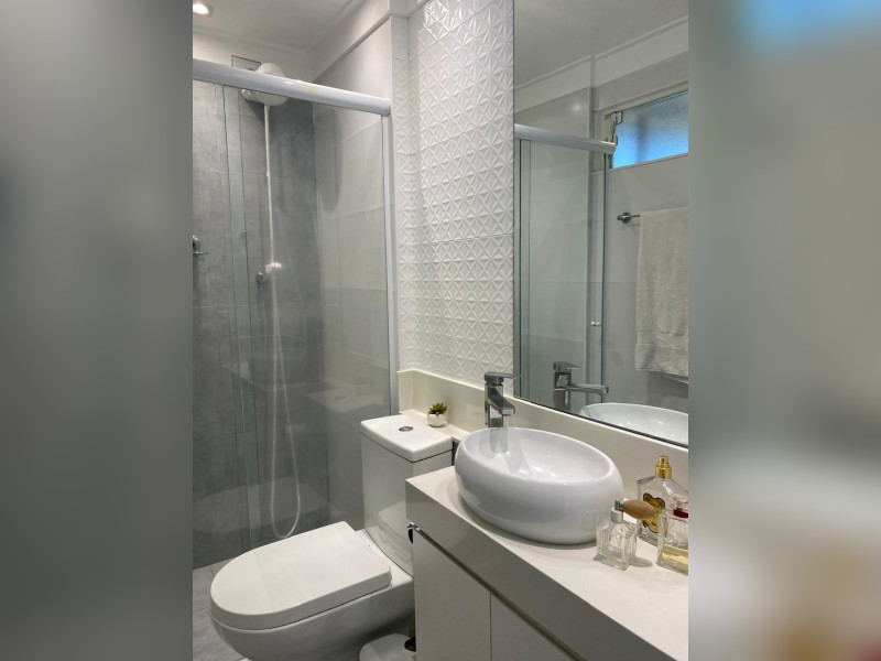 Apartamento à venda Jardim Esmeralda com 72m² e 2 quartos por R$ 550.000 - banho-suite-1.jpg