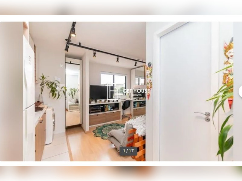 Studio à venda Cabral com 38m² e 1 quarto por R$ 298.000 - cabral-01.jpg