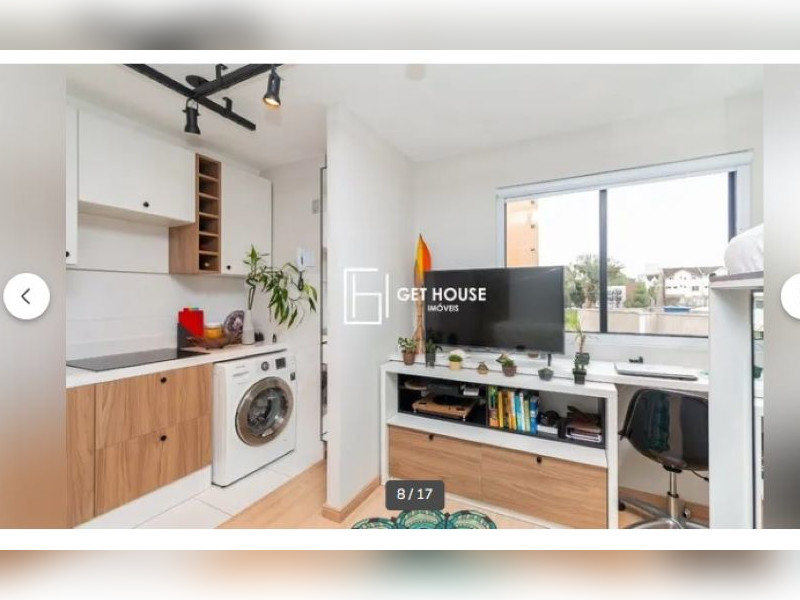 Studio à venda Cabral com 38m² e 1 quarto por R$ 298.000 - capturar-04.jpg