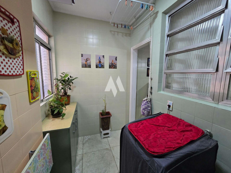 Apartamento à venda Centro com 90m² e 2 quartos por R$ 450.000 - lavanderia2-1.jpg