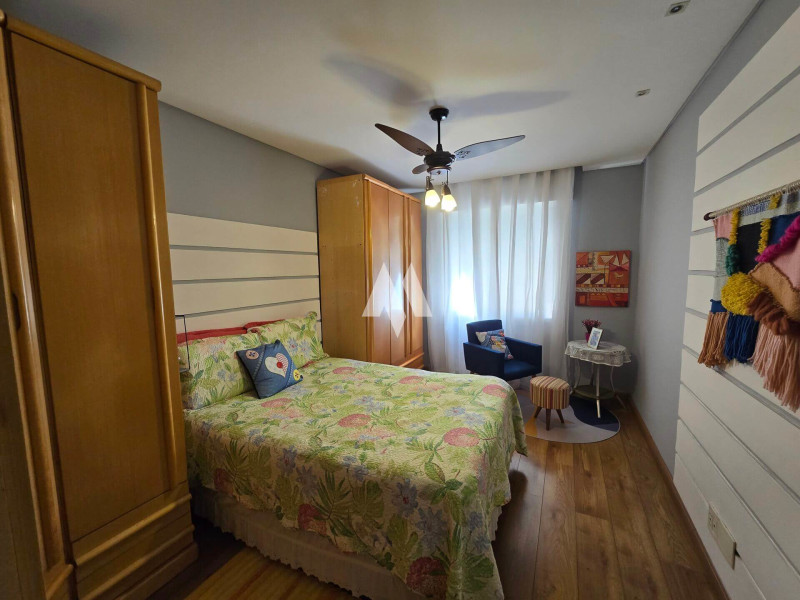 Apartamento à venda Vila Mathias com 90m² e 2 quartos por R$ 450.000 - quarto1a-1.jpg