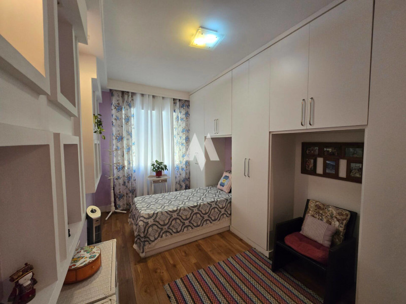 Apartamento à venda Vila Mathias com 90m² e 2 quartos por R$ 450.000 - quarto2a-1.jpg