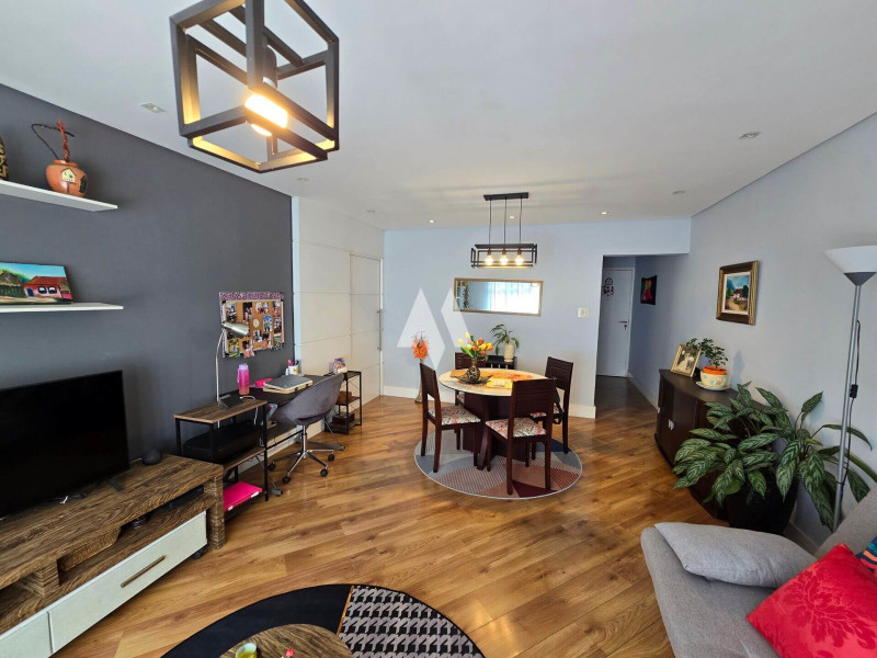 Apartamento à venda Vila Mathias com 90m² e 2 quartos por R$ 450.000 - sala1-1.jpg