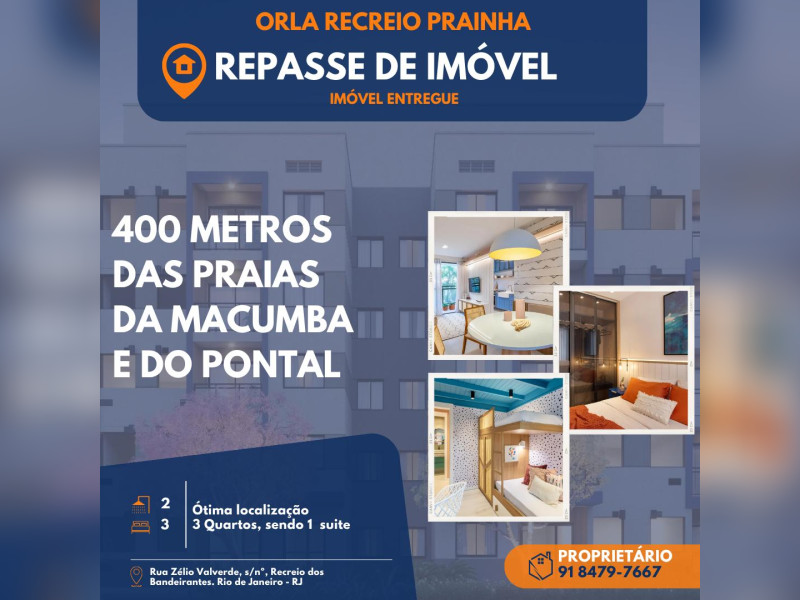 Apartamento à venda Recreio dos Bandeirantes com 62m² e 3 quartos por R$ 160.000 - 1000193227.jpg