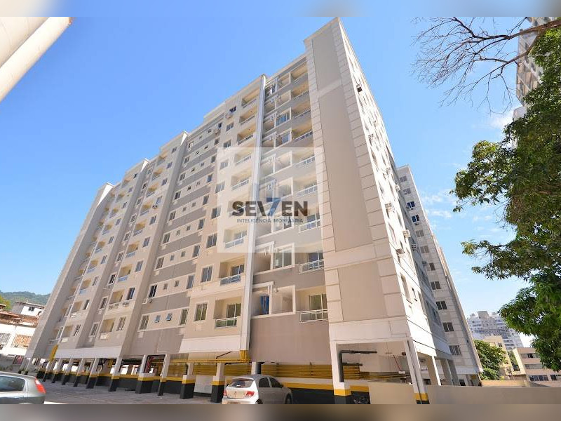 Apartamento à venda Rio Comprido com 60m² e 2 quartos por R$ 345.000 - predio.jpeg
