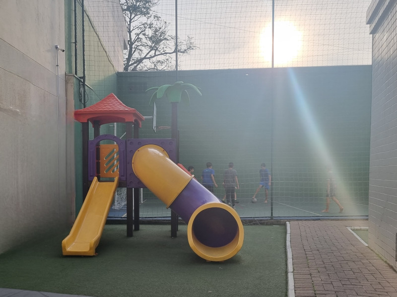 Apartamento à venda Barra do Rio com 59m² e 2 quartos por R$ 480.000 - playground-barra-garden.jpg