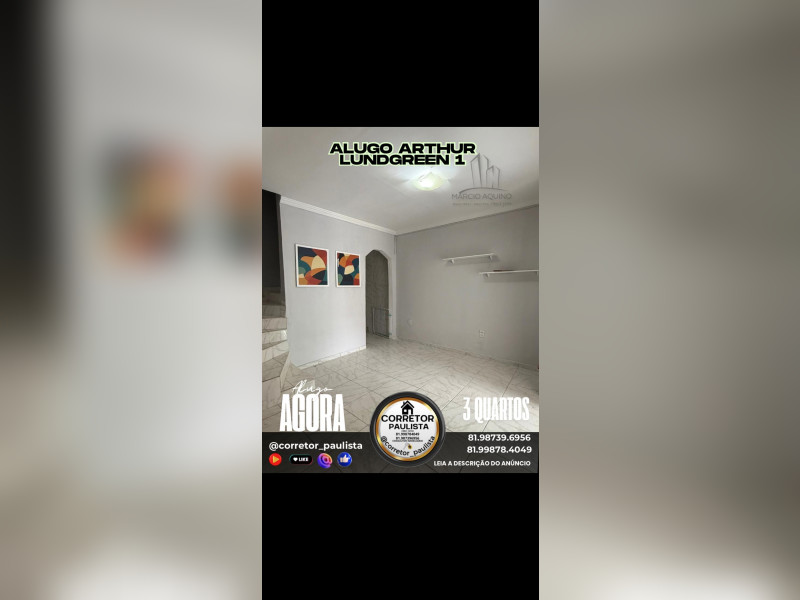 imóvel com 77m² - Artur Lundgren II - Paulista