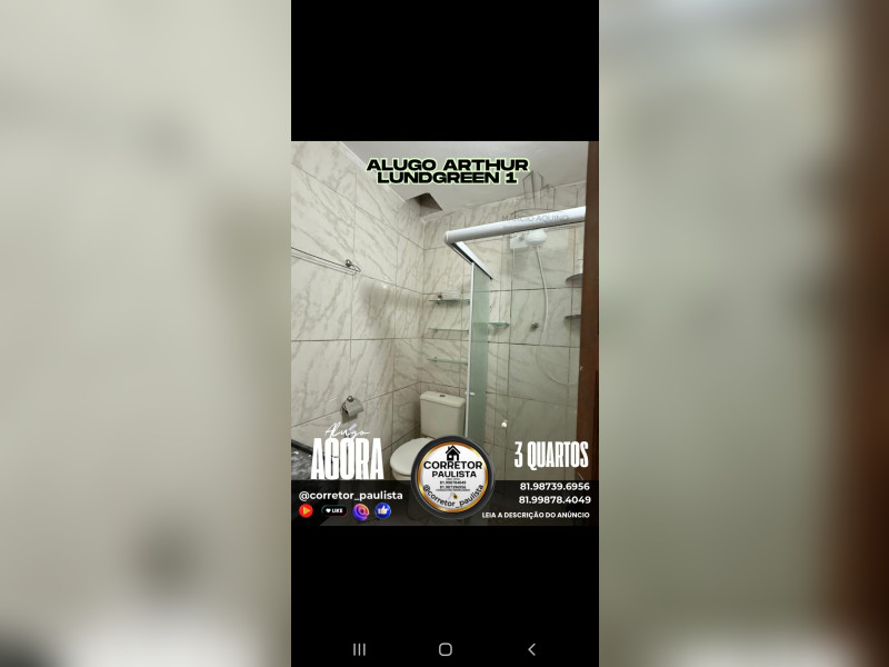 imóvel com 77m² - Artur Lundgren II - Paulista