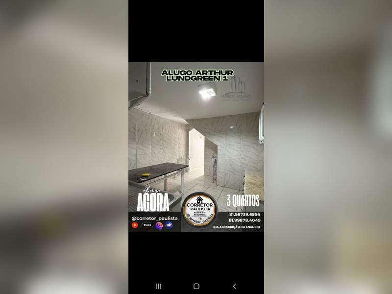imóvel com 77m² - Artur Lundgren II - Paulista