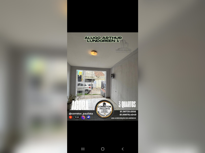 imóvel com 77m² - Artur Lundgren II - Paulista